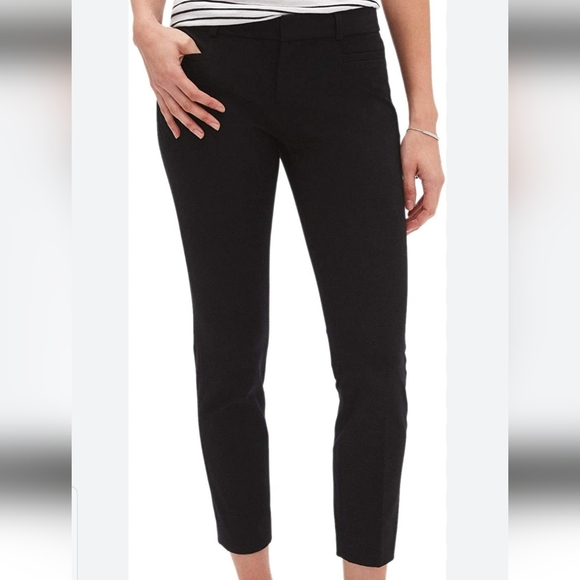Sloan Crop Petite Pant - Picture 6 of 11